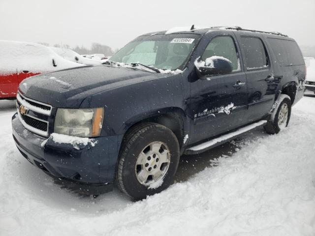 1GNFK16347J187783 - 2007 CHEVROLET SUBURBAN K1500 BLACK photo 1