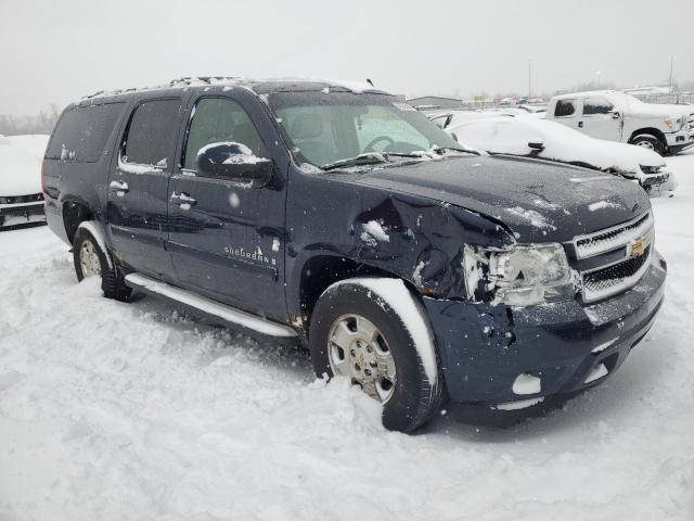 1GNFK16347J187783 - 2007 CHEVROLET SUBURBAN K1500 BLACK photo 4