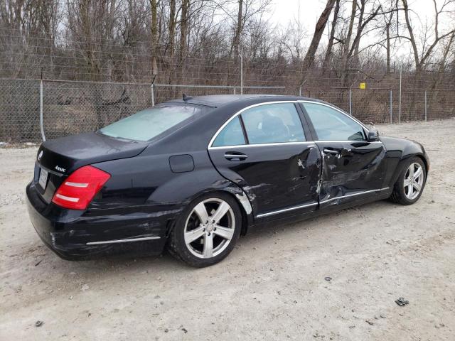 WDDNG8GBXAA327238 - 2010 MERCEDES-BENZ S 550 4MATIC BLACK photo 3