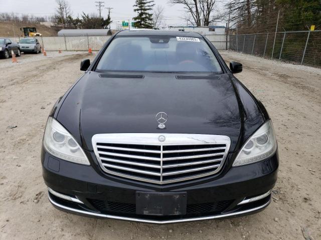 WDDNG8GBXAA327238 - 2010 MERCEDES-BENZ S 550 4MATIC BLACK photo 5