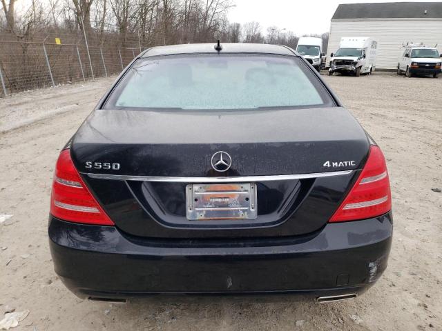 WDDNG8GBXAA327238 - 2010 MERCEDES-BENZ S 550 4MATIC BLACK photo 6