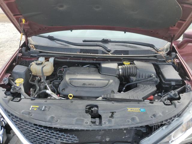 2C4RC1BG8KR537190 - 2019 CHRYSLER PACIFICA TOURING L Tünd qırmızı foto 12