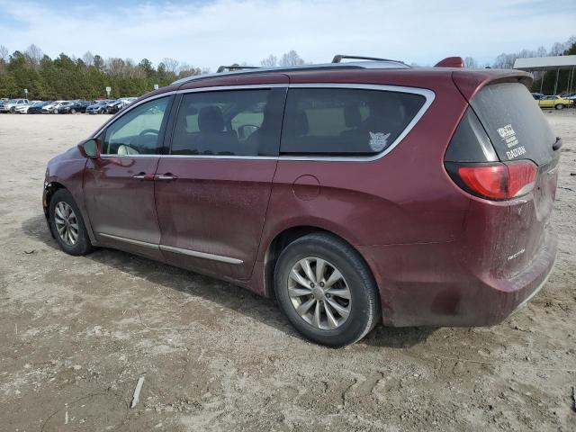 2C4RC1BG8KR537190 - 2019 CHRYSLER PACIFICA TOURING L Tünd qırmızı foto 2