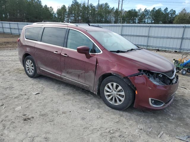 2C4RC1BG8KR537190 - 2019 CHRYSLER PACIFICA TOURING L Tünd qırmızı foto 4