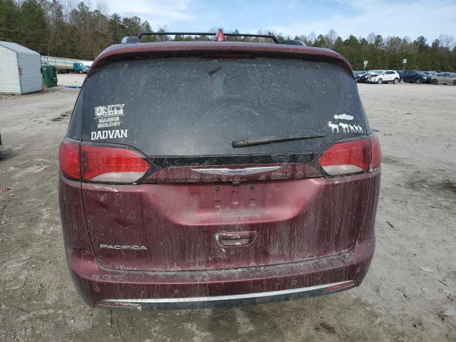 2C4RC1BG8KR537190 - 2019 CHRYSLER PACIFICA TOURING L Tünd qırmızı foto 6