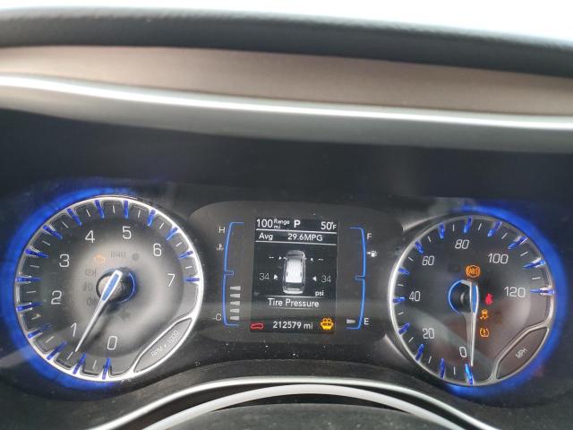 2C4RC1BG8KR537190 - 2019 CHRYSLER PACIFICA TOURING L Tünd qırmızı foto 9