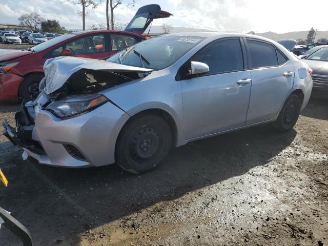 2015 TOYOTA COROLLA L, 