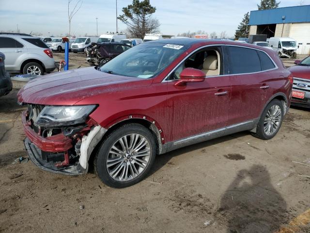 2LMPJ6LR5HBL41140 - 2017 LINCOLN MKX RESERVE Qırmızı foto 1