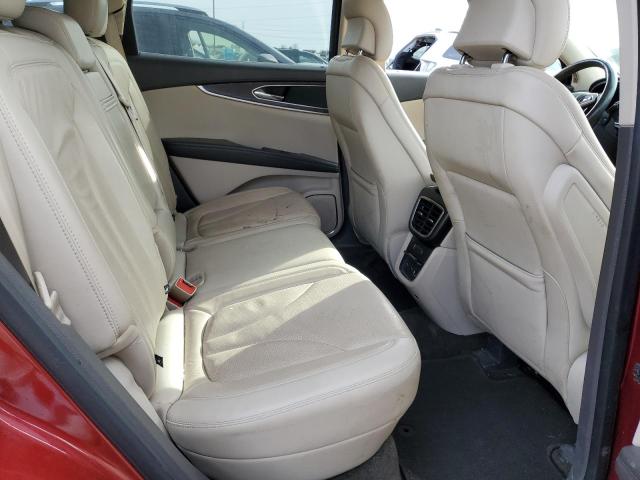 2LMPJ6LR5HBL41140 - 2017 LINCOLN MKX RESERVE Qırmızı foto 11