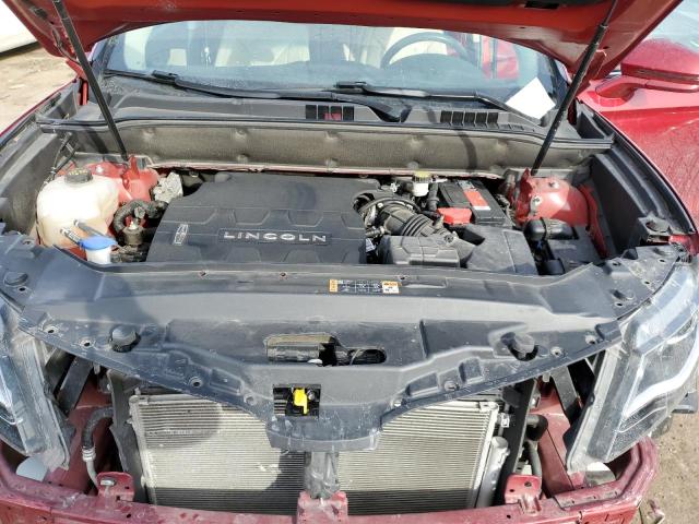 2LMPJ6LR5HBL41140 - 2017 LINCOLN MKX RESERVE Qırmızı foto 12