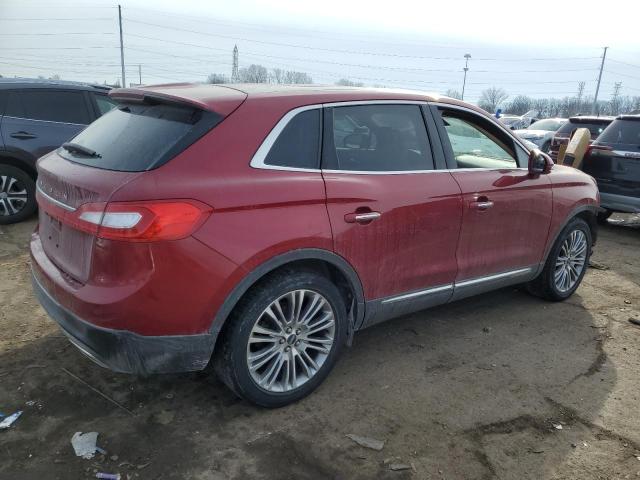 2LMPJ6LR5HBL41140 - 2017 LINCOLN MKX RESERVE Qırmızı foto 3
