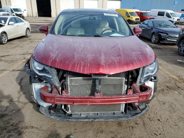 2LMPJ6LR5HBL41140 - 2017 LINCOLN MKX RESERVE Qırmızı foto 5