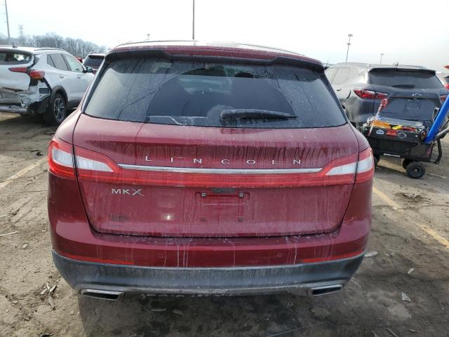 2LMPJ6LR5HBL41140 - 2017 LINCOLN MKX RESERVE Qırmızı foto 6