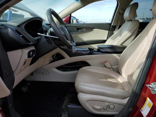 2LMPJ6LR5HBL41140 - 2017 LINCOLN MKX RESERVE Qırmızı foto 7