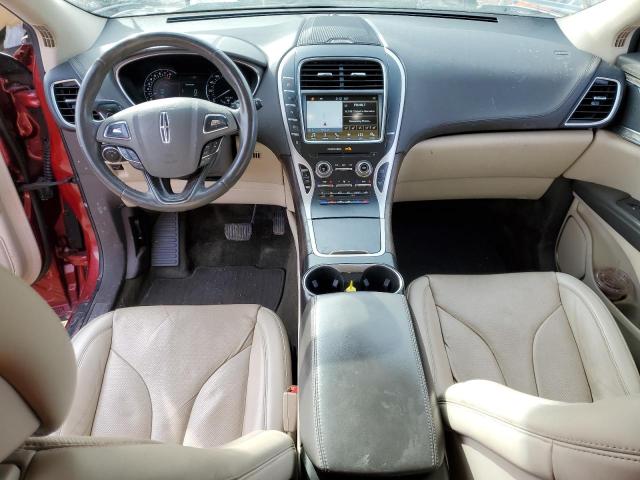 2LMPJ6LR5HBL41140 - 2017 LINCOLN MKX RESERVE Qırmızı foto 8