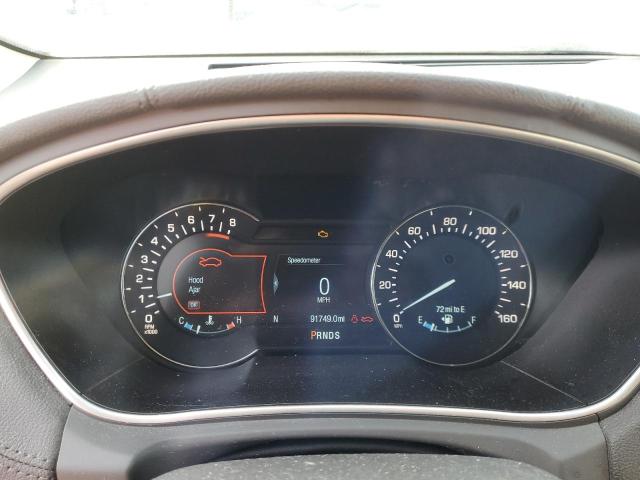 2LMPJ6LR5HBL41140 - 2017 LINCOLN MKX RESERVE Qırmızı foto 9