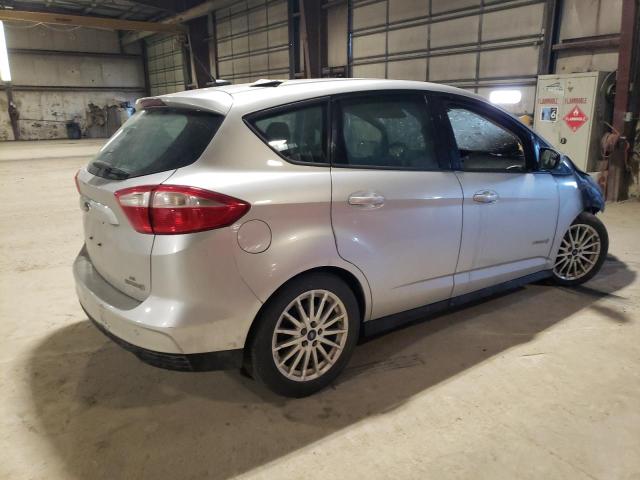 1FADP5AU6DL553080 - 2013 FORD C-MAX SE SILVER photo 3