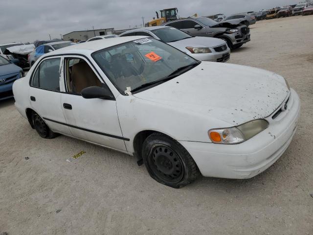 2T1BR12E3XC101434 - 1999 TOYOTA COROLLA VE WHITE photo 4