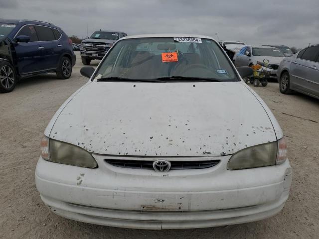 2T1BR12E3XC101434 - 1999 TOYOTA COROLLA VE WHITE photo 5