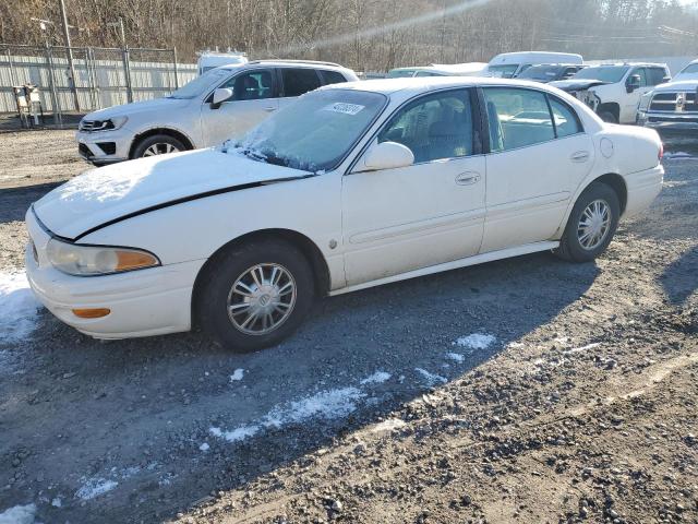 1G4HP52KX44179247 - 2004 BUICK LESABRE CUSTOM WHITE photo 1