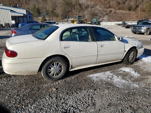 1G4HP52KX44179247 - 2004 BUICK LESABRE CUSTOM WHITE photo 3