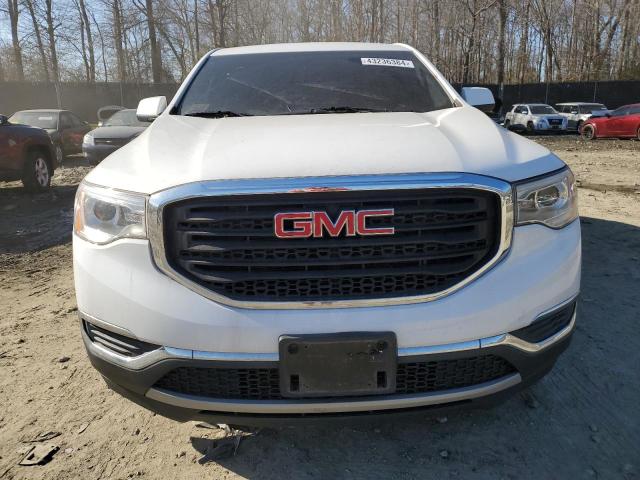 1GKKNRLS5KZ122190 - 2019 GMC ACADIA SLE WHITE photo 5