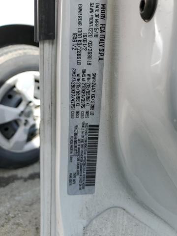 ZFBERFAB0J6L10732 - 2018 RAM PROMASTER 白色 照片 13