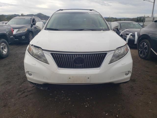 JTJBK1BA0A2418687 - 2010 LEXUS RX 350 WHITE photo 5