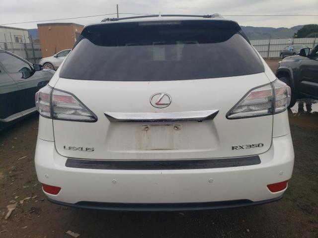 JTJBK1BA0A2418687 - 2010 LEXUS RX 350 WHITE photo 6