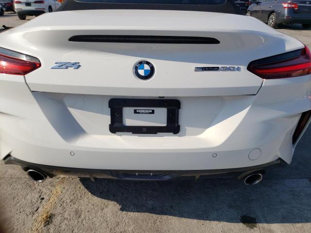 WBAHF3C06PWY01020 - 2023 BMW Z4 SDRIVE30I Սպիտակ լուսանկար 10