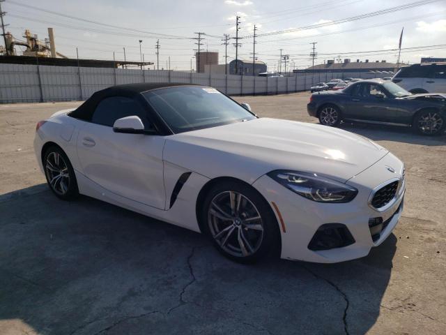 WBAHF3C06PWY01020 - 2023 BMW Z4 SDRIVE30I Սպիտակ լուսանկար 4