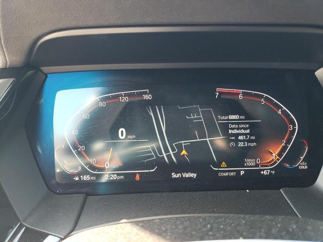 WBAHF3C06PWY01020 - 2023 BMW Z4 SDRIVE30I Սպիտակ լուսանկար 9