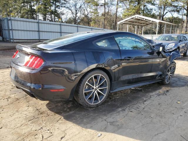 1FA6P8TH6G5272190 - 2016 FORD MUSTANG BLACK photo 3