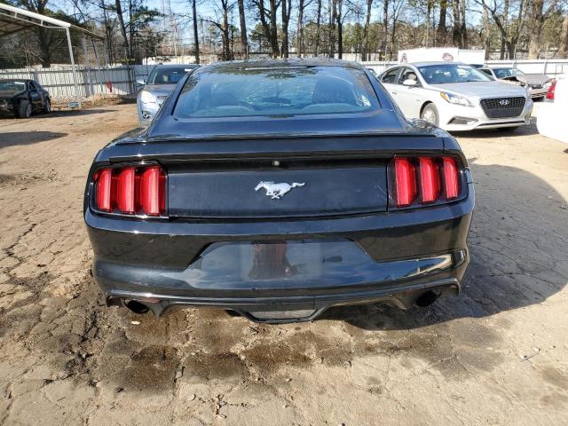 1FA6P8TH6G5272190 - 2016 FORD MUSTANG BLACK photo 6