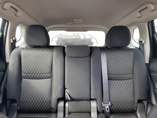 KNMAT2MV3JP610058 - 2018 NISSAN ROGUE S Czarny zdjęcie 10