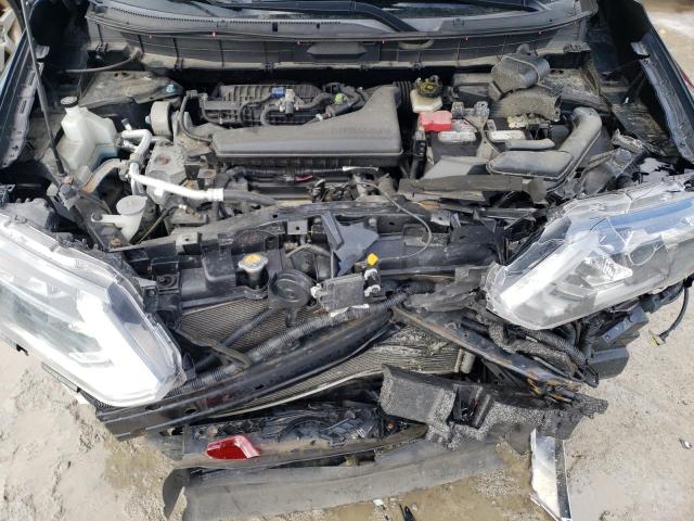 KNMAT2MV3JP610058 - 2018 NISSAN ROGUE S Czarny zdjęcie 12