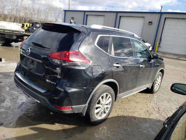 KNMAT2MV3JP610058 - 2018 NISSAN ROGUE S Czarny zdjęcie 3