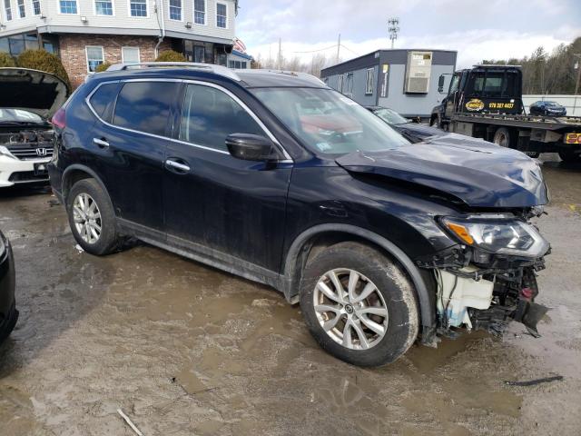 KNMAT2MV3JP610058 - 2018 NISSAN ROGUE S Czarny zdjęcie 4