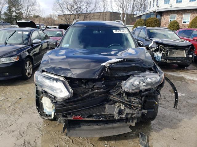 KNMAT2MV3JP610058 - 2018 NISSAN ROGUE S Czarny zdjęcie 5