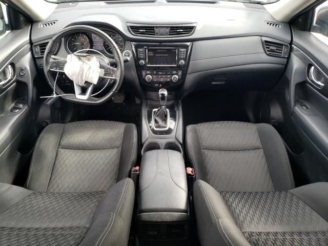 KNMAT2MV3JP610058 - 2018 NISSAN ROGUE S Czarny zdjęcie 8