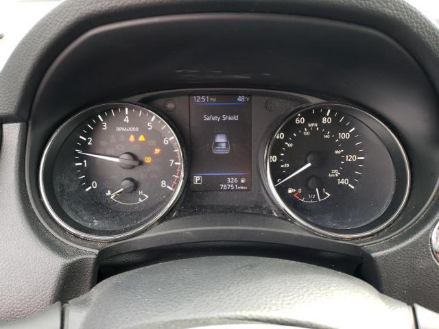 KNMAT2MV3JP610058 - 2018 NISSAN ROGUE S Czarny zdjęcie 9