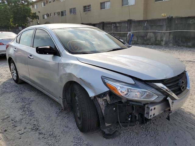 1N4AL3AP0HN310579 - 2017 NISSAN ALTIMA 2.5 SILVER photo 4