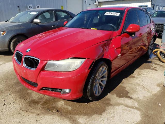 WBAPK5C52BA995985 - 2011 BMW 328 XI SULEV RED photo 1