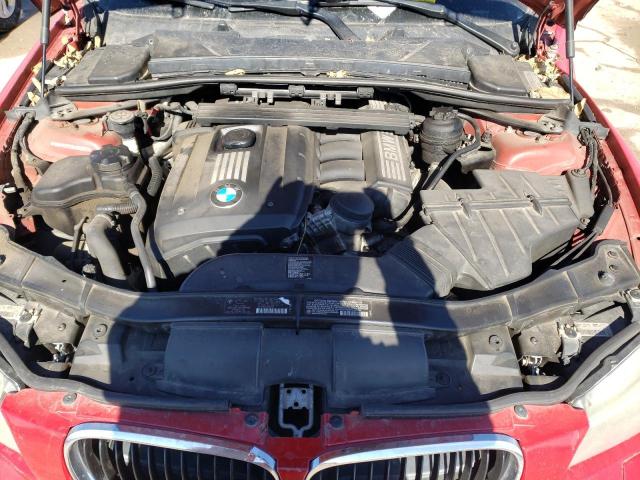 WBAPK5C52BA995985 - 2011 BMW 328 XI SULEV RED photo 11