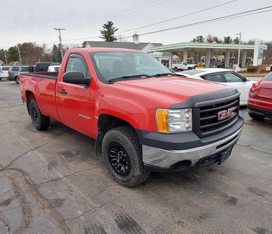 1GTN2TE0XCZ210616 - 2012 GMC SIERRA K15 RED photo 1