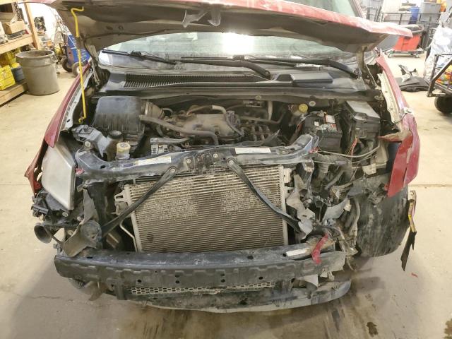 2D8HN44H18R146325 - 2008 DODGE GRAND CARA SE RED photo 12