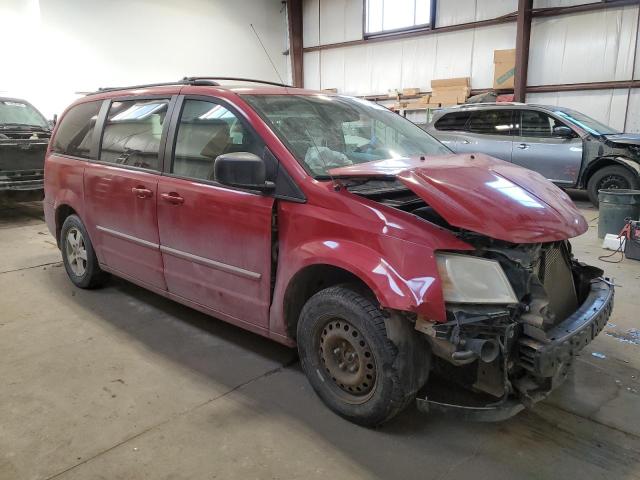 2D8HN44H18R146325 - 2008 DODGE GRAND CARA SE RED photo 4