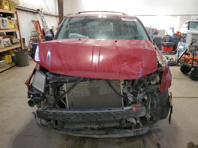 2D8HN44H18R146325 - 2008 DODGE GRAND CARA SE RED photo 5