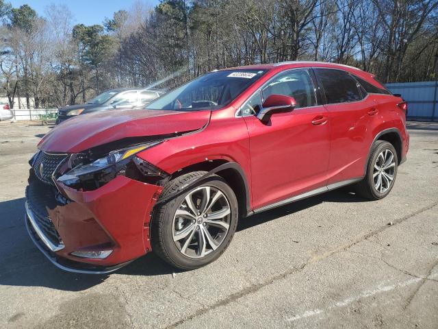 2T2HZMAA0NC259250 - 2022 LEXUS RX 350 RED photo 1