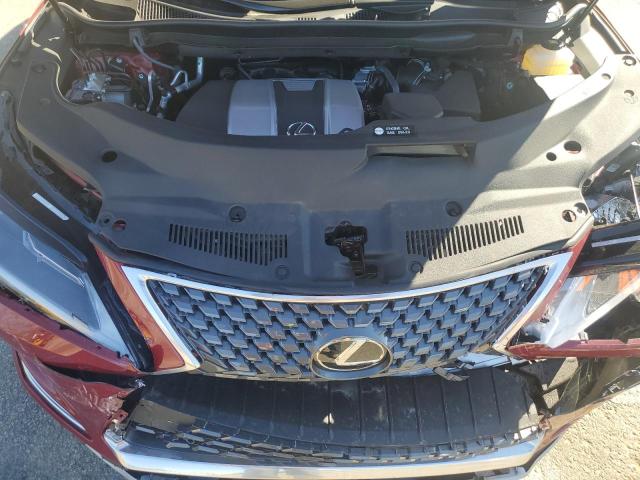 2T2HZMAA0NC259250 - 2022 LEXUS RX 350 RED photo 11